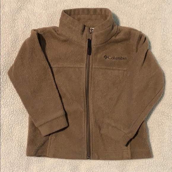 Columbia Other - COLUMBIA Brown Fleece Jacket